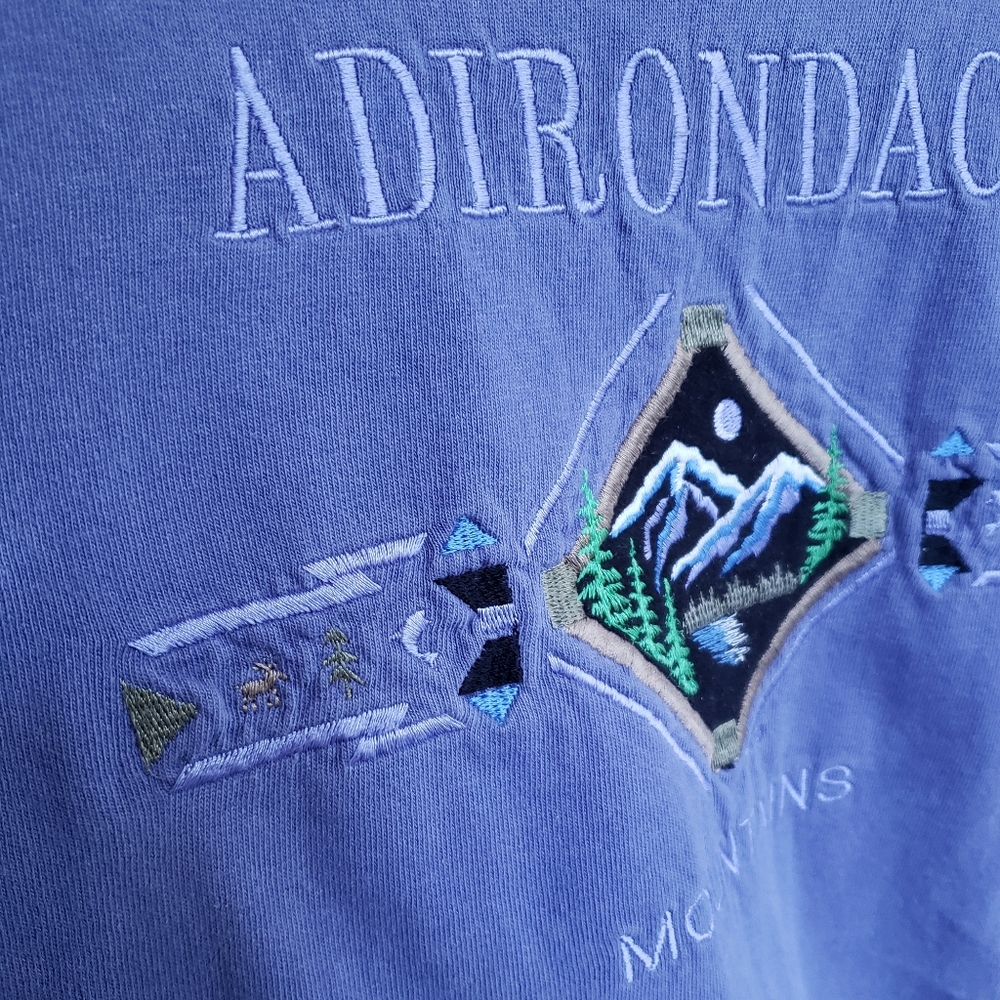 Vintage Oversize Adirondack Tee - Picture 8 of 11